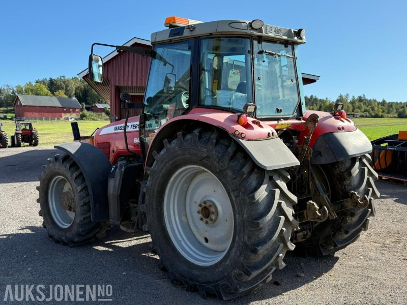 2006 Massey Ferguson 6480 - Tractor: foto 3 2006 Massey Ferguson 6480 - Tractor: foto 3