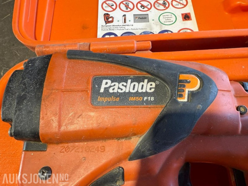 2006 Paslode impulse IM50 F18 gasspistol. - Equipo de construcción: foto 3 2006 Paslode impulse IM50 F18 gasspistol. - Equipo de construcción: foto 3