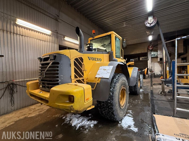 2006 Volvo L120E Hjullaster - Skuff - Vekt - S.smøring - 12500T - Cargadora de ruedas: foto 5 2006 Volvo L120E Hjullaster - Skuff - Vekt - S.smøring - 12500T - Cargadora de ruedas: foto 5