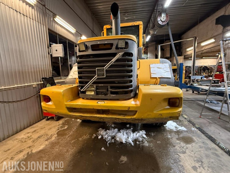 2006 Volvo L120E Hjullaster - Skuff - Vekt - S.smøring - 3438T - Cargadora de ruedas: foto 4 2006 Volvo L120E Hjullaster - Skuff - Vekt - S.smøring - 3438T - Cargadora de ruedas: foto 4