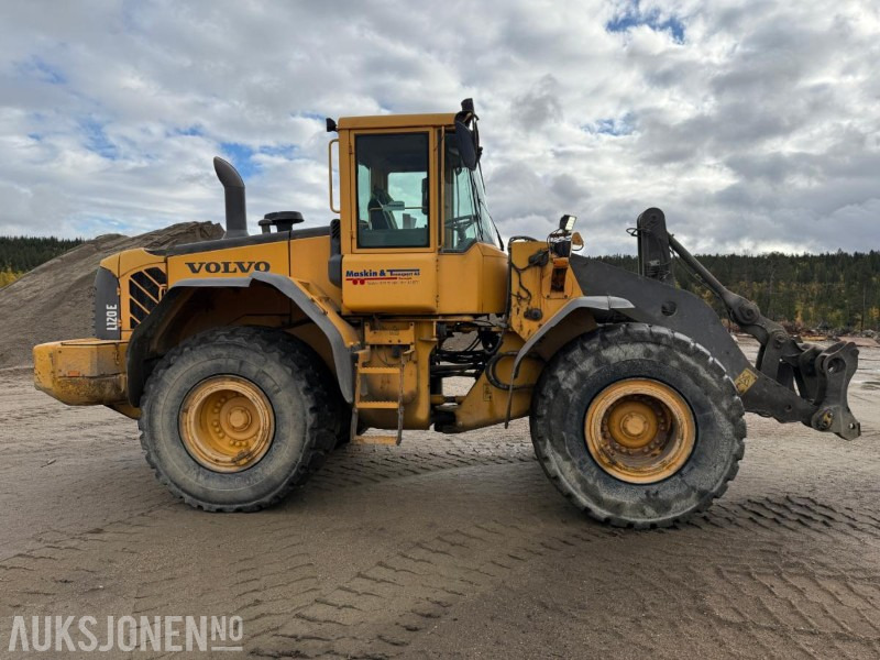 2006 Volvo L120E - Sentralsmøring - 14887 timer - Cargadora de ruedas: foto 4 2006 Volvo L120E - Sentralsmøring - 14887 timer - Cargadora de ruedas: foto 4