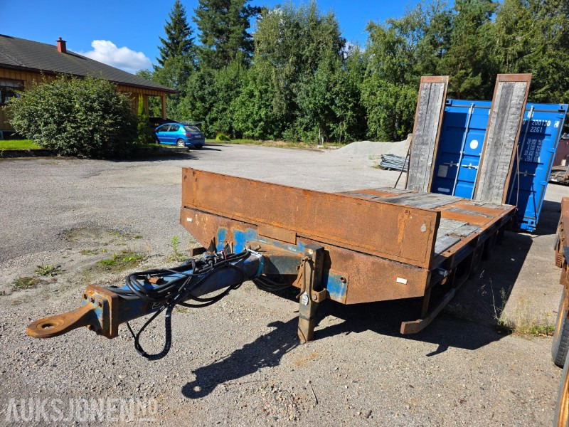 2006 ZRUST TRAILER ZPT-18 maskinhenger - Remolque góndola rebajadas: foto 2 2006 ZRUST TRAILER ZPT-18 maskinhenger - Remolque góndola rebajadas: foto 2