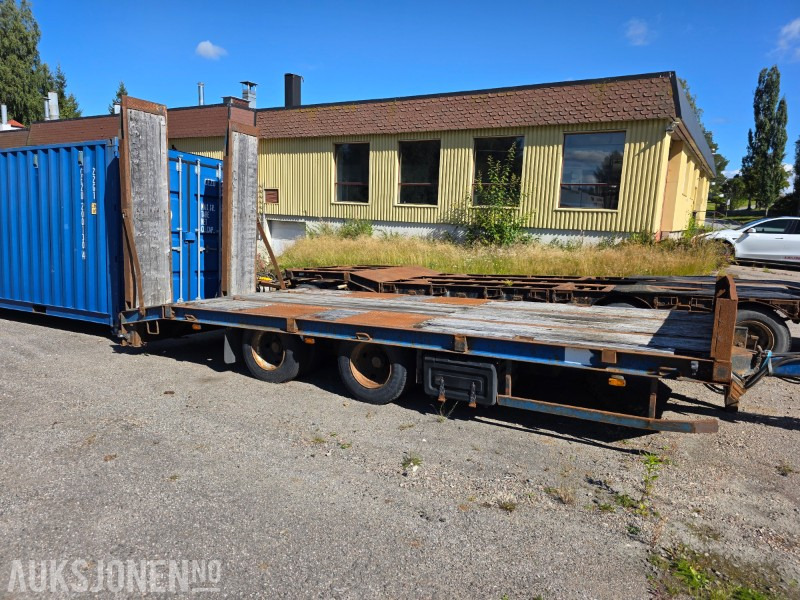 2006 ZRUST TRAILER ZPT-18 maskinhenger - Remolque góndola rebajadas: foto 5 2006 ZRUST TRAILER ZPT-18 maskinhenger - Remolque góndola rebajadas: foto 5