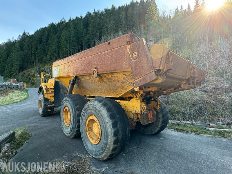 2006 mod Volvo A35D - sorte skilter - 18 182 timer - 89 085 km - Dúmper: foto 4 2006 mod Volvo A35D - sorte skilter - 18 182 timer - 89 085 km - Dúmper: foto 4