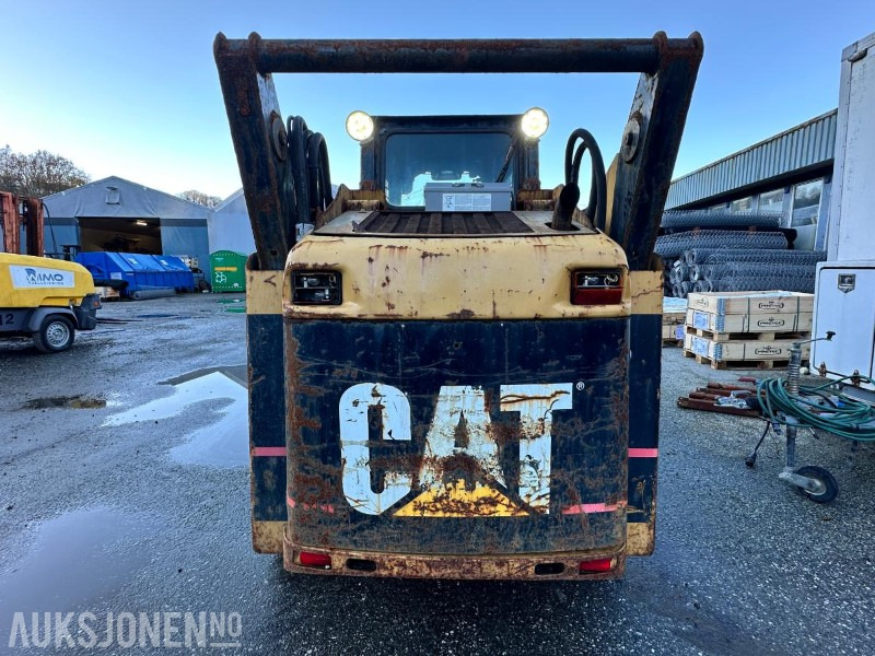 2007 Cat 242B High Flow Minilaster - Minicargadora: foto 4 2007 Cat 242B High Flow Minilaster - Minicargadora: foto 4