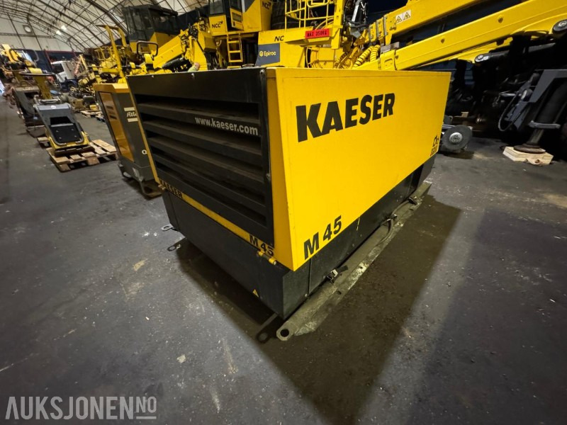 2007 Kaeser M 45 kompressor - Equipo de construcción: foto 5 2007 Kaeser M 45 kompressor - Equipo de construcción: foto 5