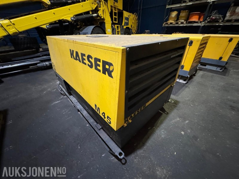2007 Kaeser M 45 kompressor - Equipo de construcción: foto 3 2007 Kaeser M 45 kompressor - Equipo de construcción: foto 3