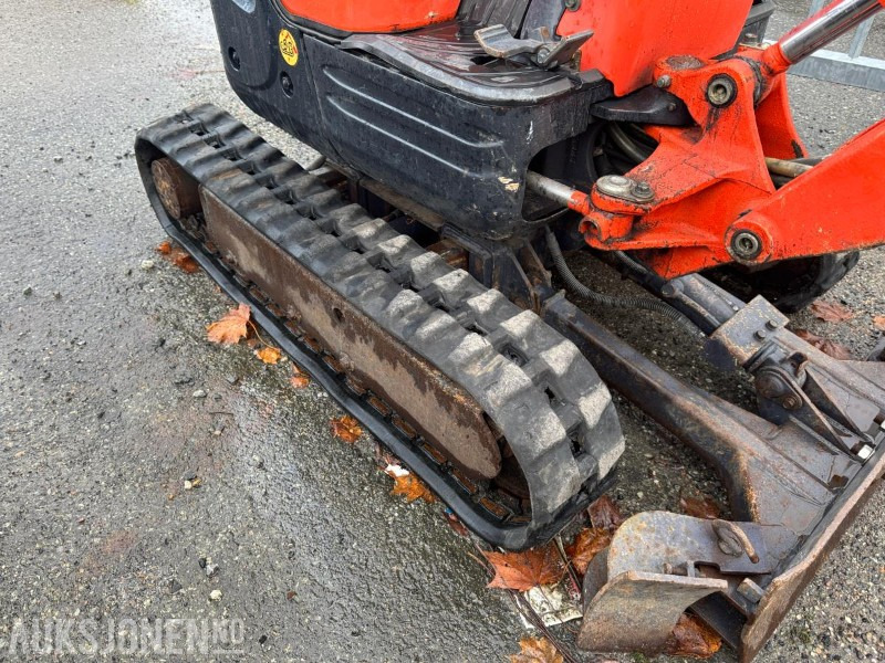 2007 Kubota U10-3 minigraver med 2 skuffer - Excavadora: foto 5 2007 Kubota U10-3 minigraver med 2 skuffer - Excavadora: foto 5