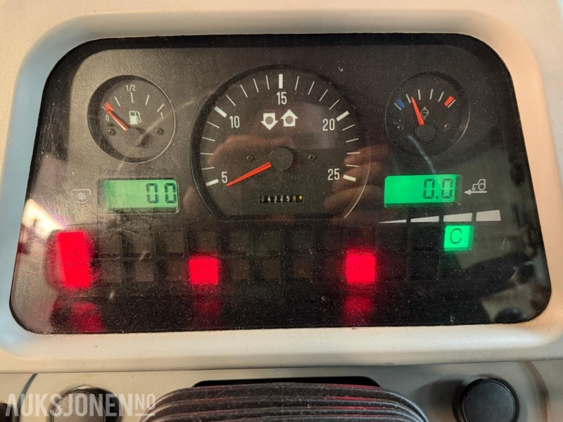 Tractor 2007 Massey Ferguson  4WD 5455 Traktor - Skuff - Frontlaster - 4325T: foto 20