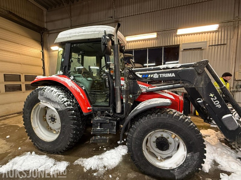 Tractor 2007 Massey Ferguson  4WD 5455 Traktor - Skuff - Frontlaster - 4325T: foto 11