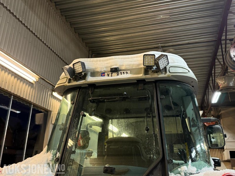 Tractor 2007 Massey Ferguson  4WD 5455 Traktor - Skuff - Frontlaster - 4325T: foto 8