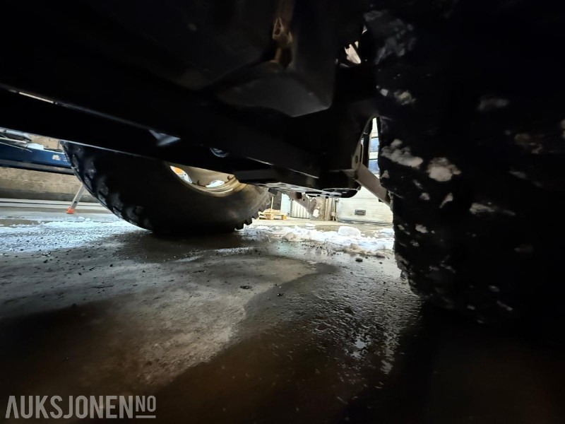 Tractor 2007 Massey Ferguson  4WD 5455 Traktor - Skuff - Frontlaster - 4325T: foto 15