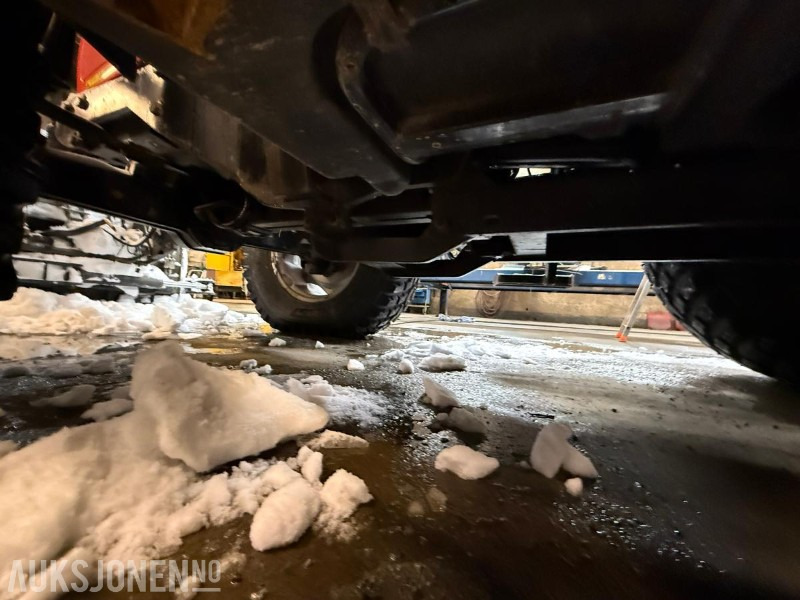 Tractor 2007 Massey Ferguson  4WD 5455 Traktor - Skuff - Frontlaster - 4325T: foto 16