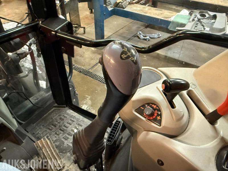 Tractor 2007 Massey Ferguson  4WD 5455 Traktor - Skuff - Frontlaster - 4325T: foto 22