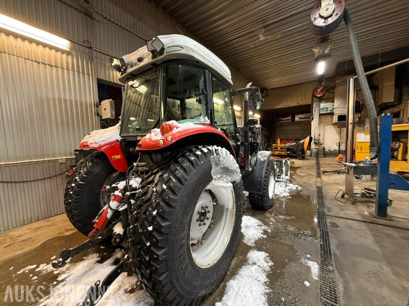 Tractor 2007 Massey Ferguson  4WD 5455 Traktor - Skuff - Frontlaster - 4325T: foto 10