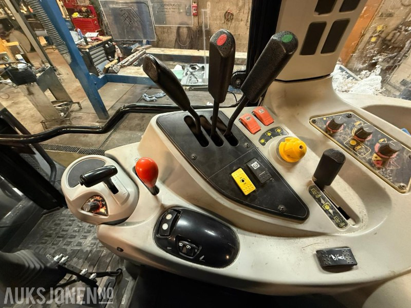 Tractor 2007 Massey Ferguson  4WD 5455 Traktor - Skuff - Frontlaster - 4325T: foto 18