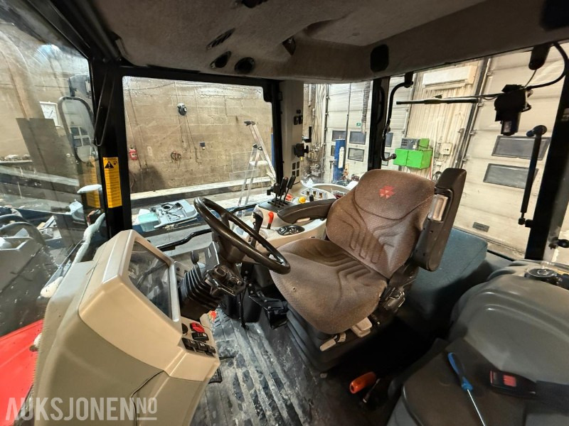 Tractor 2007 Massey Ferguson  4WD 5455 Traktor - Skuff - Frontlaster - 4325T: foto 25