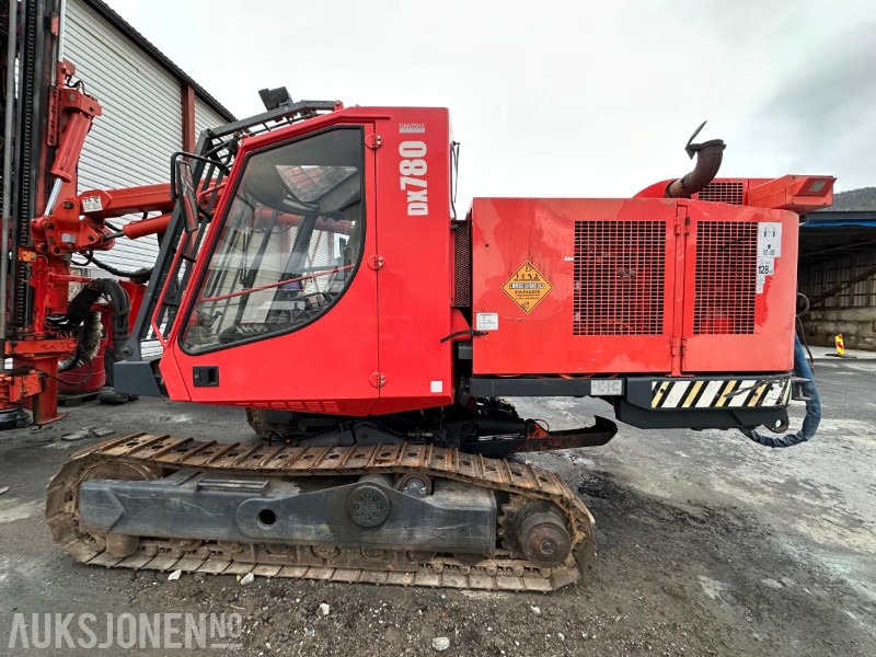 2007 Sandvik DX780 Borerigg, 11922 timer - Perforadora: foto 3 2007 Sandvik DX780 Borerigg, 11922 timer - Perforadora: foto 3