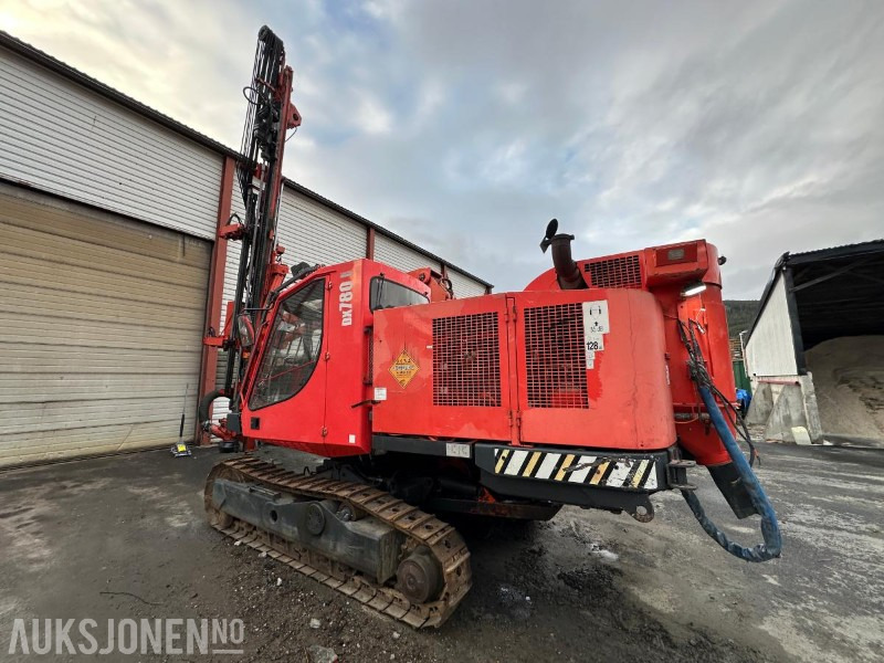 2007 Sandvik DX780 Borerigg, 11922 timer - Perforadora: foto 4 2007 Sandvik DX780 Borerigg, 11922 timer - Perforadora: foto 4