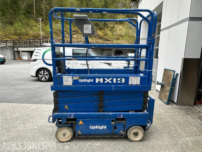 2007 UpRight MX19 Elektrisk Sakselift Repobjekt - Plataforma elevadora: foto 5 2007 UpRight MX19 Elektrisk Sakselift Repobjekt - Plataforma elevadora: foto 5