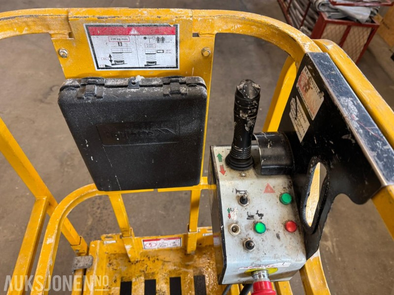 Plataforma elevadora 2008 Haulotte Optimum 8 sakselift på batteri / årskontrollert: foto 19