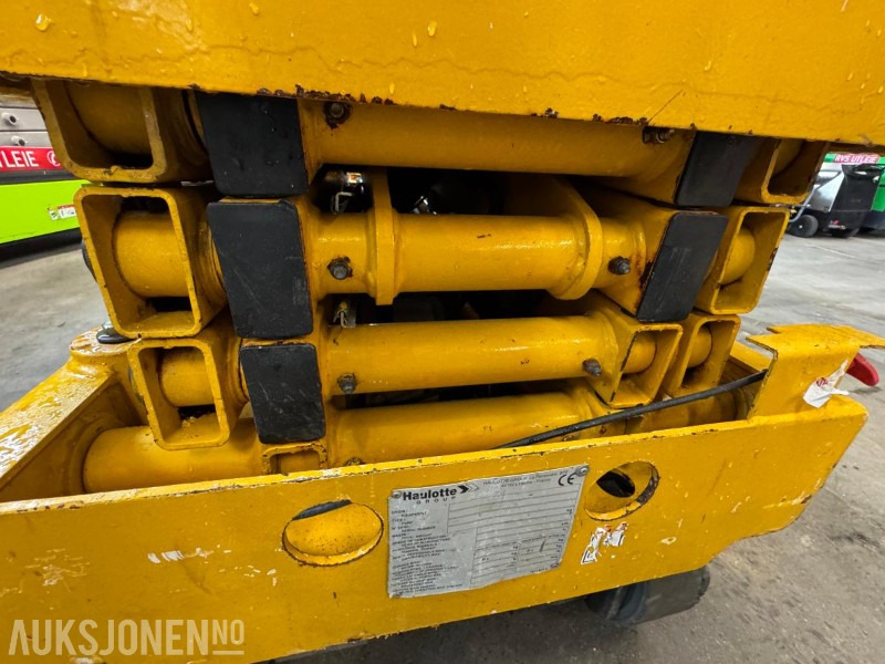 Plataforma elevadora 2008 Haulotte Optimum 8 sakselift på batteri / årskontrollert: foto 9