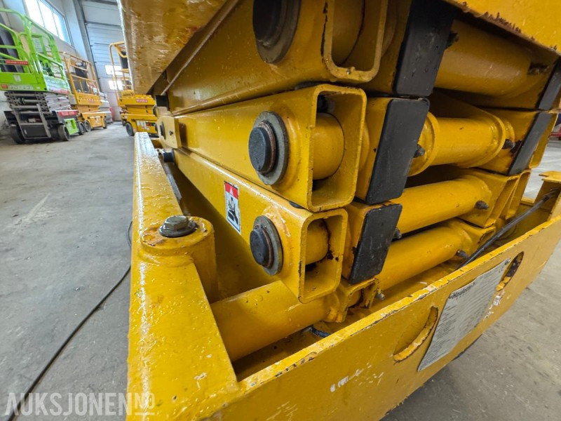 Plataforma elevadora 2008 Haulotte Optimum 8 sakselift på batteri / årskontrollert: foto 10