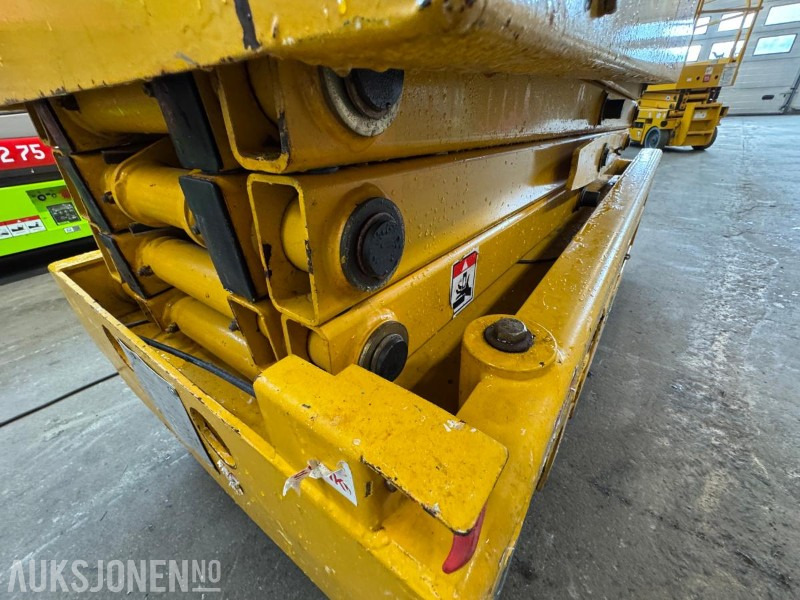 Plataforma elevadora 2008 Haulotte Optimum 8 sakselift på batteri / årskontrollert: foto 11