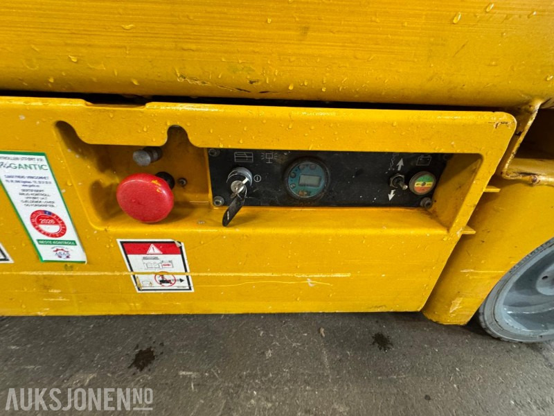 Plataforma elevadora 2008 Haulotte Optimum 8 sakselift på batteri / årskontrollert: foto 13