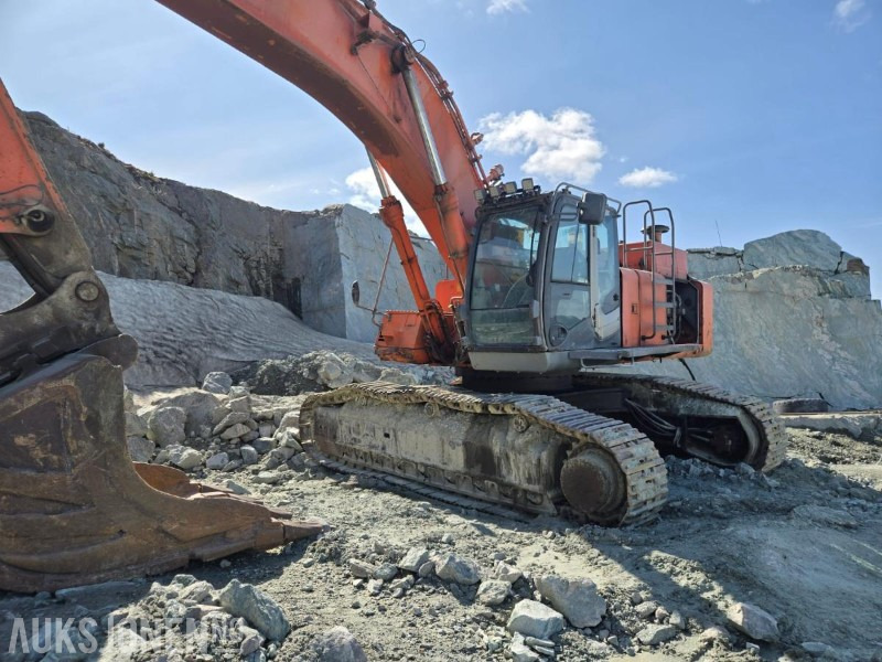 2008 Hitachi ZX470LCH-3-Rep.Objekt Gravemaskin - Excavadora: foto 1 2008 Hitachi ZX470LCH-3-Rep.Objekt Gravemaskin - Excavadora: foto 1