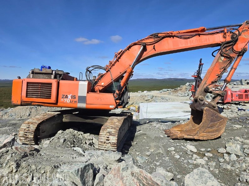 2008 Hitachi ZX470LCH-3-Rep.Objekt Gravemaskin - Excavadora: foto 4 2008 Hitachi ZX470LCH-3-Rep.Objekt Gravemaskin - Excavadora: foto 4