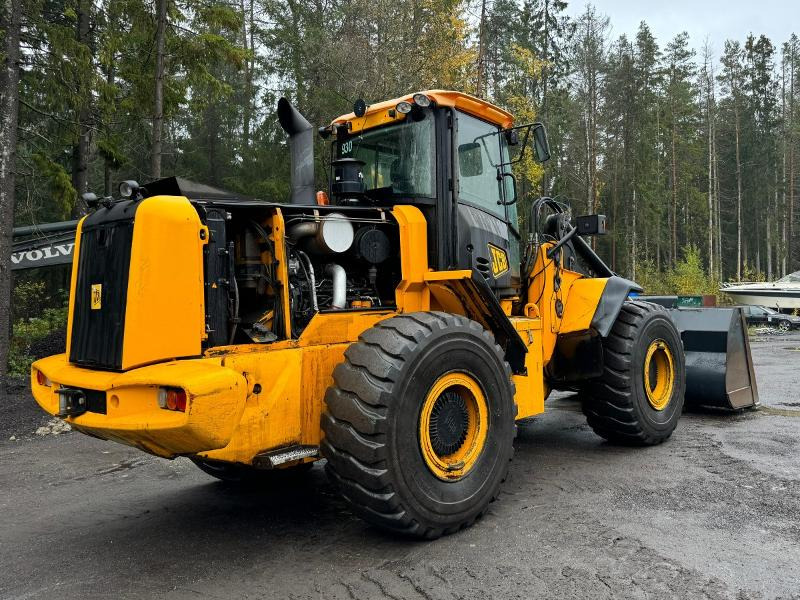 2008 JCB 456 HT hjullaster/lastdemper/nyere skuffe/kupévarmer - Cargadora de ruedas: foto 5 2008 JCB 456 HT hjullaster/lastdemper/nyere skuffe/kupévarmer - Cargadora de ruedas: foto 5