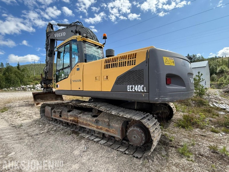 2008 Volvo EC240CL - Excavadora: foto 3 2008 Volvo EC240CL - Excavadora: foto 3