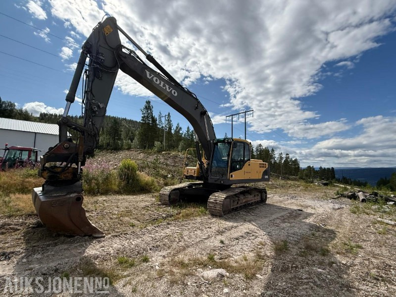 2008 Volvo EC240CL - Excavadora: foto 1 2008 Volvo EC240CL - Excavadora: foto 1