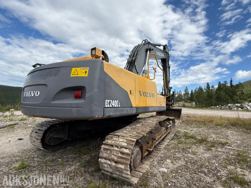2008 Volvo EC240CL - Excavadora: foto 5 2008 Volvo EC240CL - Excavadora: foto 5
