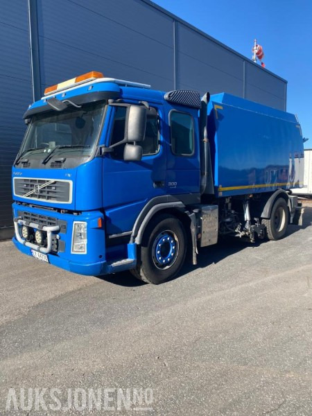 2008 Volvo FM300 4X2 VX 800 Beam Feiebil - Barredora vial: foto 1 2008 Volvo FM300 4X2 VX 800 Beam Feiebil - Barredora vial: foto 1