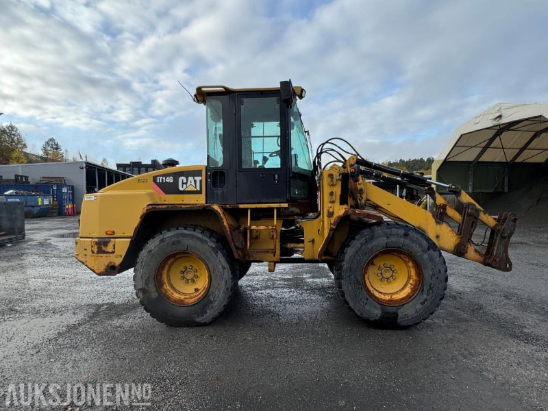 2009 Cat IT14G Hjullaster 4462t - Cargadora de ruedas: foto 4 2009 Cat IT14G Hjullaster 4462t - Cargadora de ruedas: foto 4