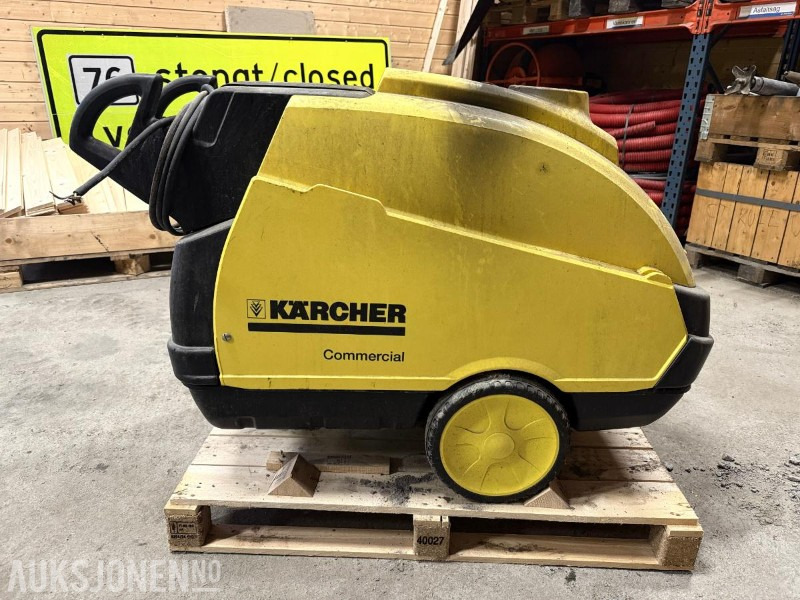 2009 Kärcher HDS 695 M Eco høytrykksvasker – rep.objekt - Equipo de construcción: foto 3 2009 Kärcher HDS 695 M Eco høytrykksvasker – rep.objekt - Equipo de construcción: foto 3