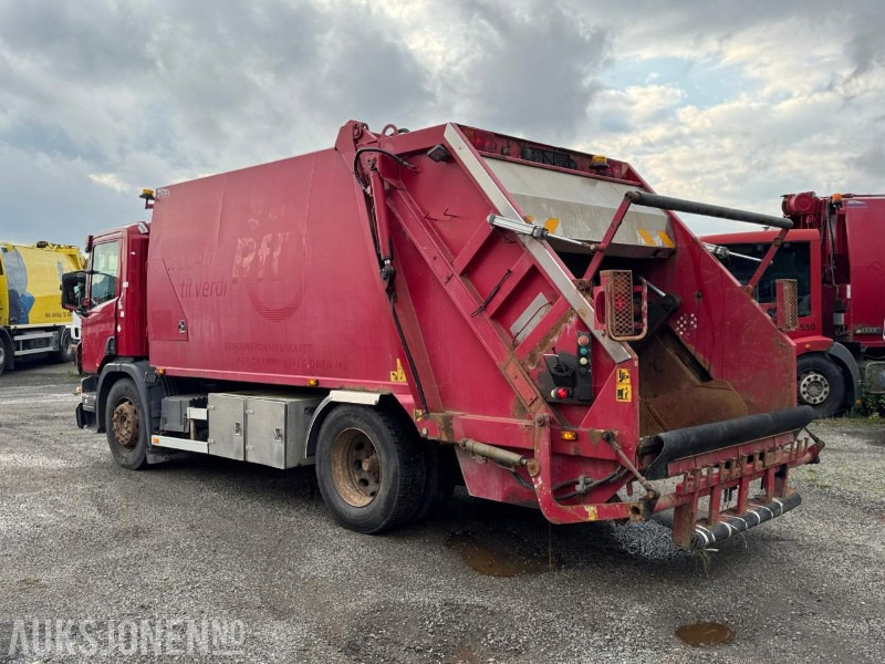 2009 Scania P-serie renovasjonsbil / NTM påbygg - Camión de basura: foto 3 2009 Scania P-serie renovasjonsbil / NTM påbygg - Camión de basura: foto 3
