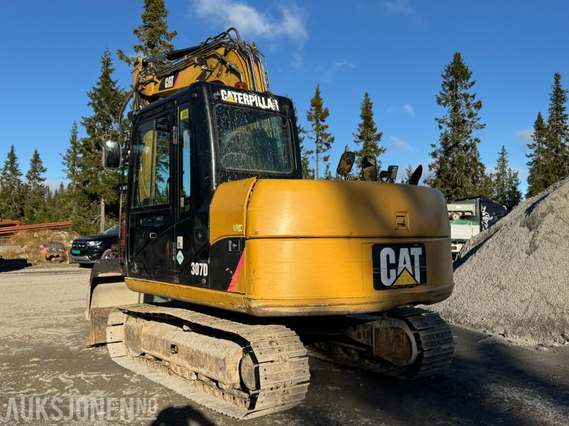 2010 Cat 307D GRAVEMASKIN, TILTROTATOR, 2 SKUFFER, DIESELVARMER - Excavadora: foto 5 2010 Cat 307D GRAVEMASKIN, TILTROTATOR, 2 SKUFFER, DIESELVARMER - Excavadora: foto 5