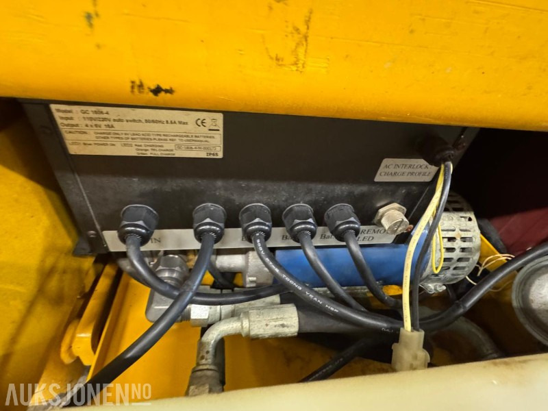 Plataforma elevadora 2010 Haulotte Optimum 8 sakselift på batteri / årskontrollert: foto 17
