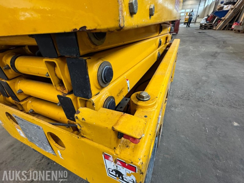Plataforma elevadora 2010 Haulotte Optimum 8 sakselift på batteri / årskontrollert: foto 11