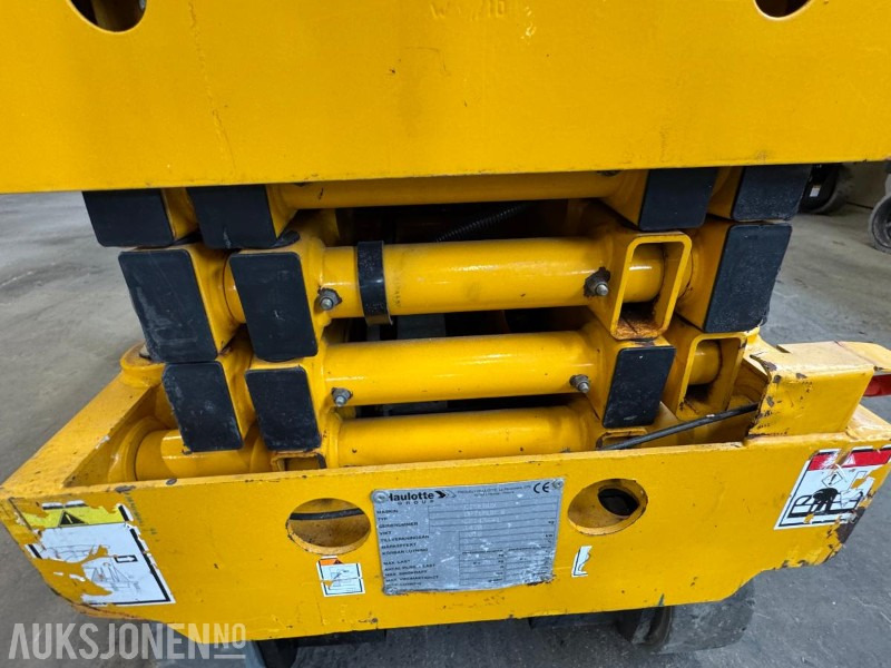Plataforma elevadora 2010 Haulotte Optimum 8 sakselift på batteri / årskontrollert: foto 9