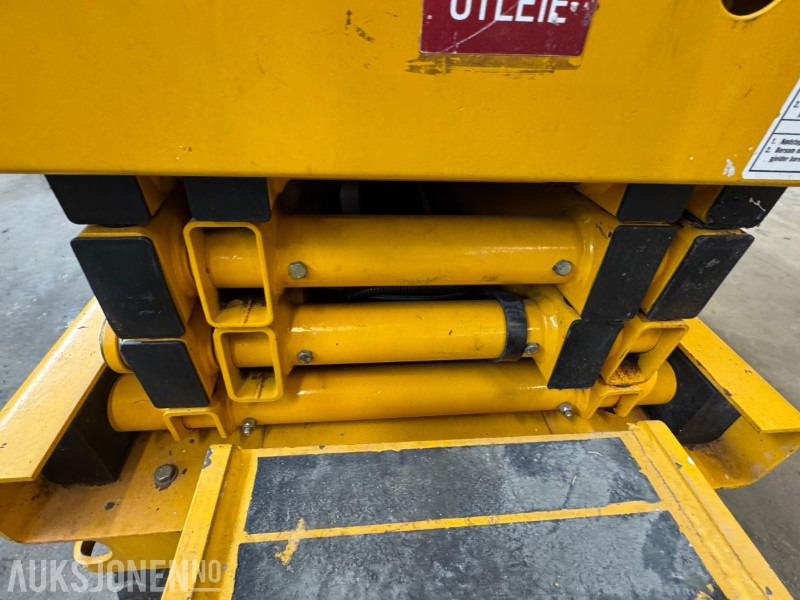 Plataforma elevadora 2010 Haulotte Optimum 8 sakselift på batteri / årskontrollert: foto 12