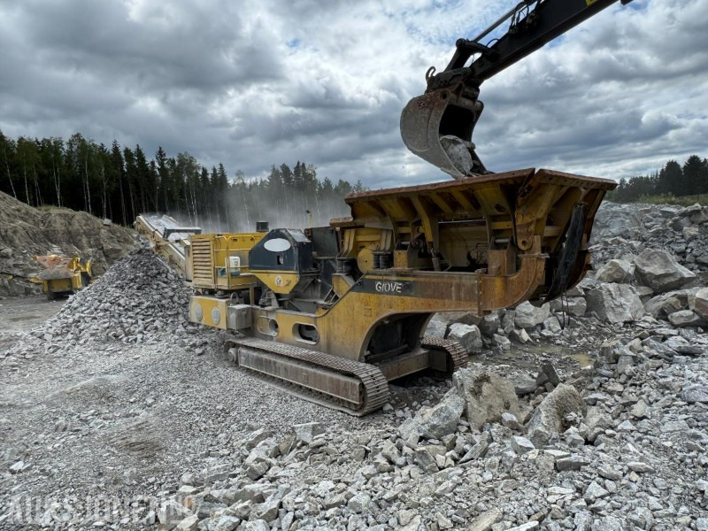 2010 Keestrack Apollo Plus (Giove) – Mobil kjeftknuser - Trituradora de mandíbula: foto 5 2010 Keestrack Apollo Plus (Giove) – Mobil kjeftknuser - Trituradora de mandíbula: foto 5