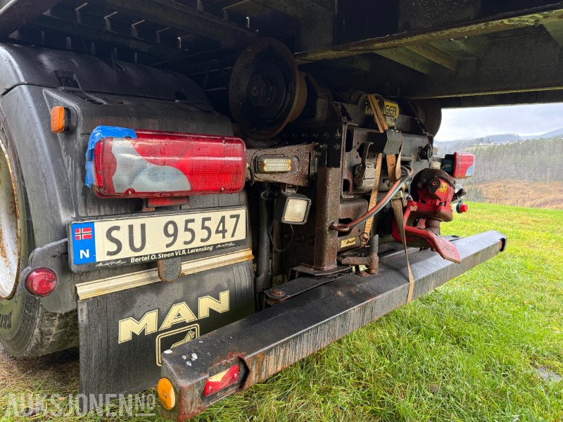 2010 MAN TGS 28.540 krokbil / krokløftbil - maskinflak - krokkasse - 2 stk krokcontainere - Camión multibasculante: foto 5 2010 MAN TGS 28.540 krokbil / krokløftbil - maskinflak - krokkasse - 2 stk krokcontainere - Camión multibasculante: foto 5