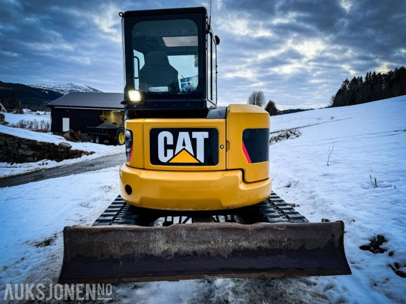 2011 Cat 305.5D CR - 5,5 tonns gravemaskin - Tiltrotator - Pusskuffe - Graveskuff - Smalskuffe - Nylig sertifisert - Miniexcavadora: foto 5 2011 Cat 305.5D CR - 5,5 tonns gravemaskin - Tiltrotator - Pusskuffe - Graveskuff - Smalskuffe - Nylig sertifisert - Miniexcavadora: foto 5