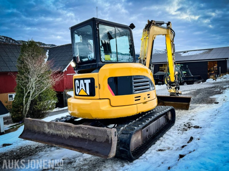 2011 Cat 305.5D CR - 5,5 tonns gravemaskin - Tiltrotator - Pusskuffe - Graveskuff - Smalskuffe - Nylig sertifisert - Miniexcavadora: foto 4 2011 Cat 305.5D CR - 5,5 tonns gravemaskin - Tiltrotator - Pusskuffe - Graveskuff - Smalskuffe - Nylig sertifisert - Miniexcavadora: foto 4