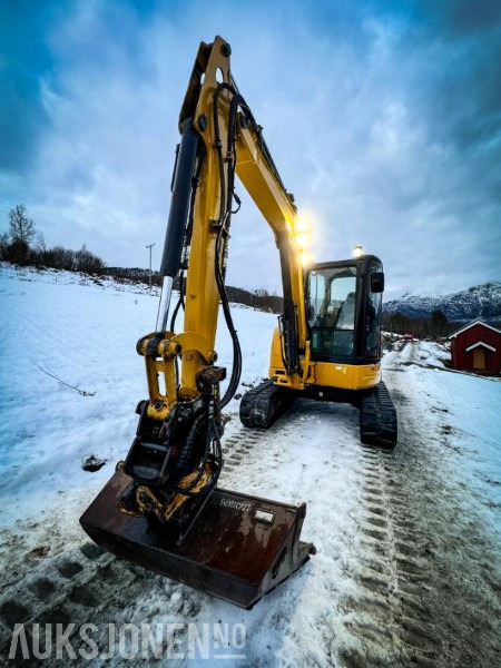 2011 Cat 305.5D CR - 5,5 tonns gravemaskin - Tiltrotator - Pusskuffe - Graveskuff - Smalskuffe - Nylig sertifisert - Miniexcavadora: foto 2 2011 Cat 305.5D CR - 5,5 tonns gravemaskin - Tiltrotator - Pusskuffe - Graveskuff - Smalskuffe - Nylig sertifisert - Miniexcavadora: foto 2