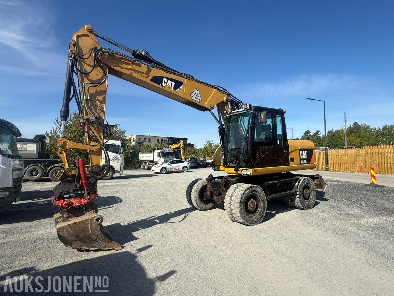 2011 Cat M315D Hjulgraver - Rototilt - Pusseskuff - Gjerstad G60 - Cat C4.4 motor - 10586 arbeiderstimer - Excavadora: foto 1 2011 Cat M315D Hjulgraver - Rototilt - Pusseskuff - Gjerstad G60 - Cat C4.4 motor - 10586 arbeiderstimer - Excavadora: foto 1
